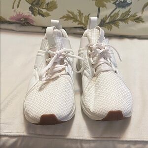 Puma White Athletic Shoes